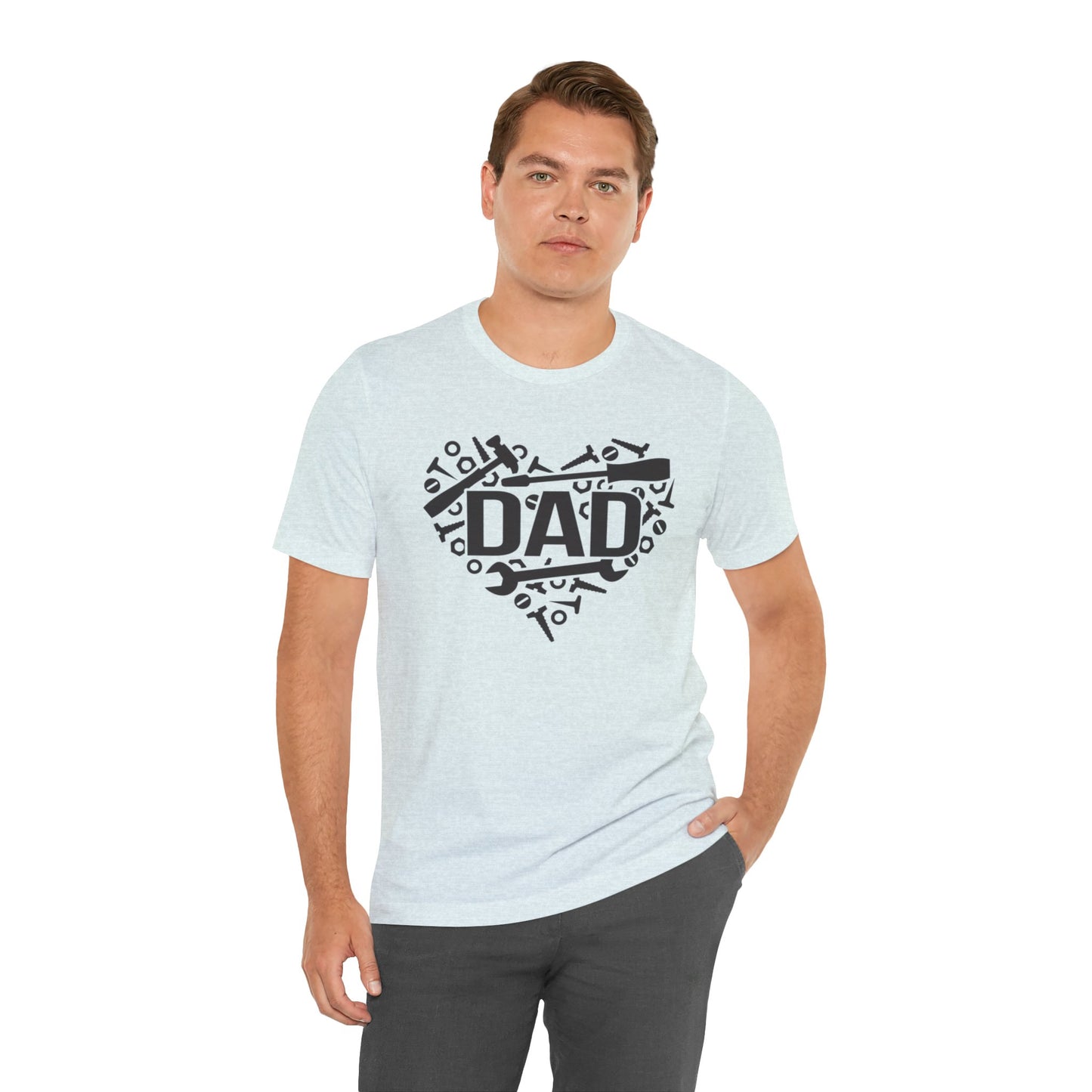 Dad Unisex Jersey Short Sleeve Tee