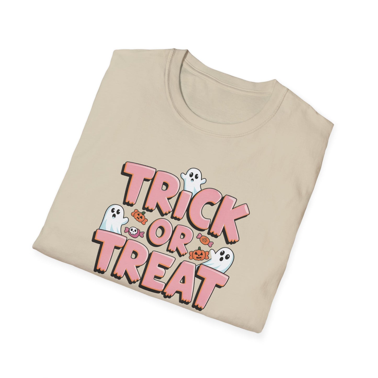Trick or Treat Pink