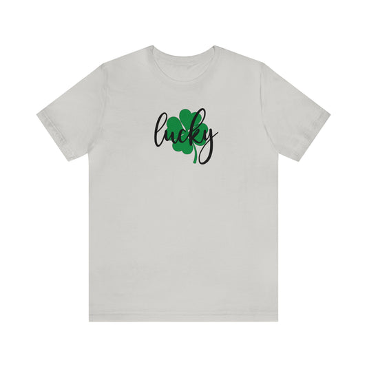 Lucky  Short Sleeve Tee