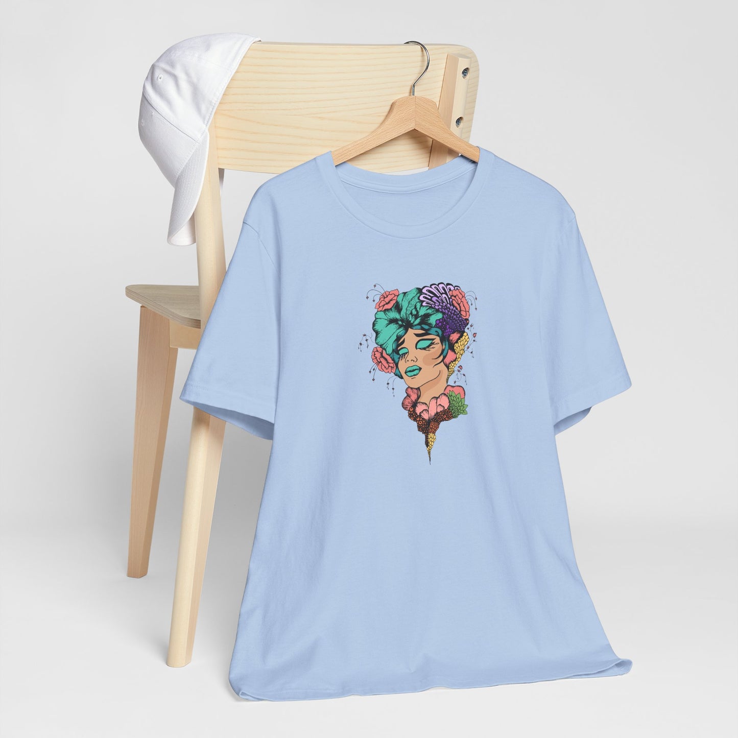 Queen Bee Vibe Unisex Jersey Short Sleeve Tee