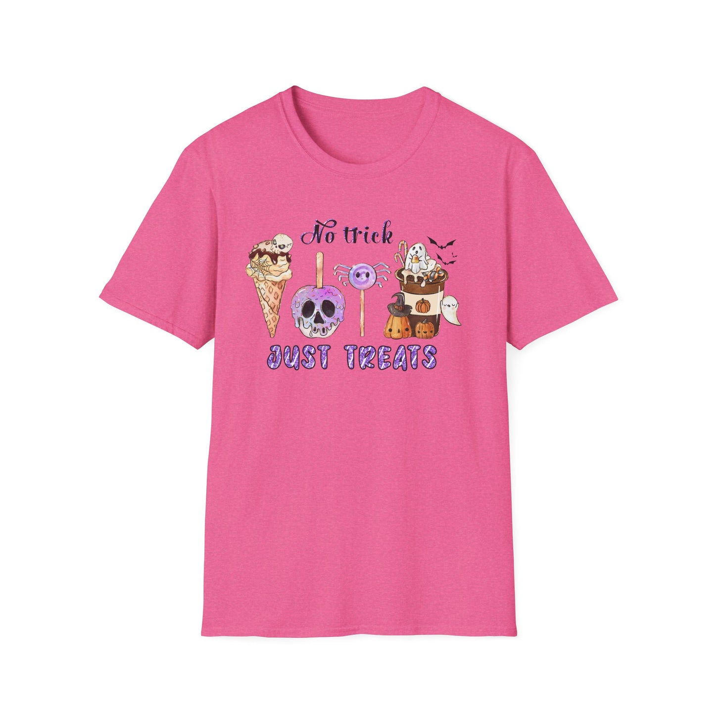 Coffee treats Unisex Softstyle T-Shirt