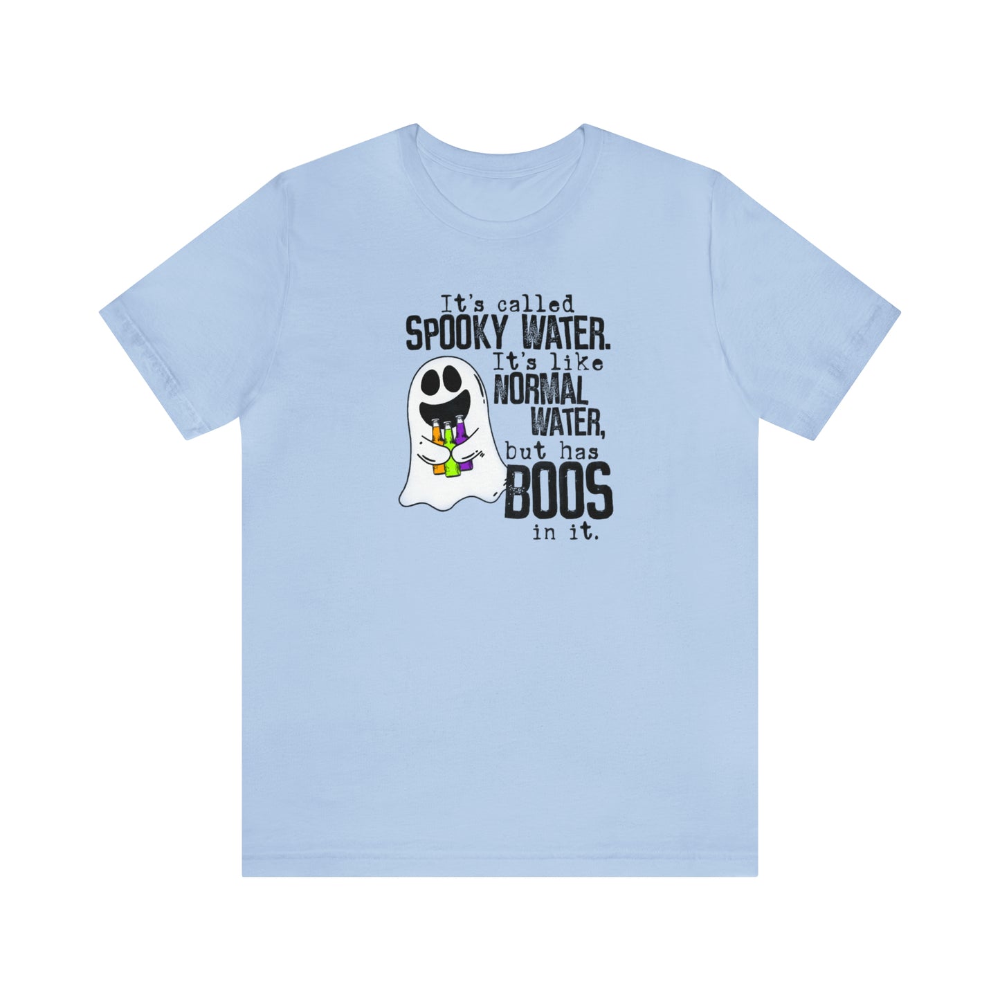 Spooky Water Unisex Jersey Short Sleeve Tee