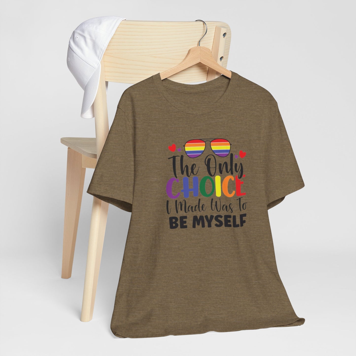 The only Choice Unisex Jersey Short Sleeve Tee