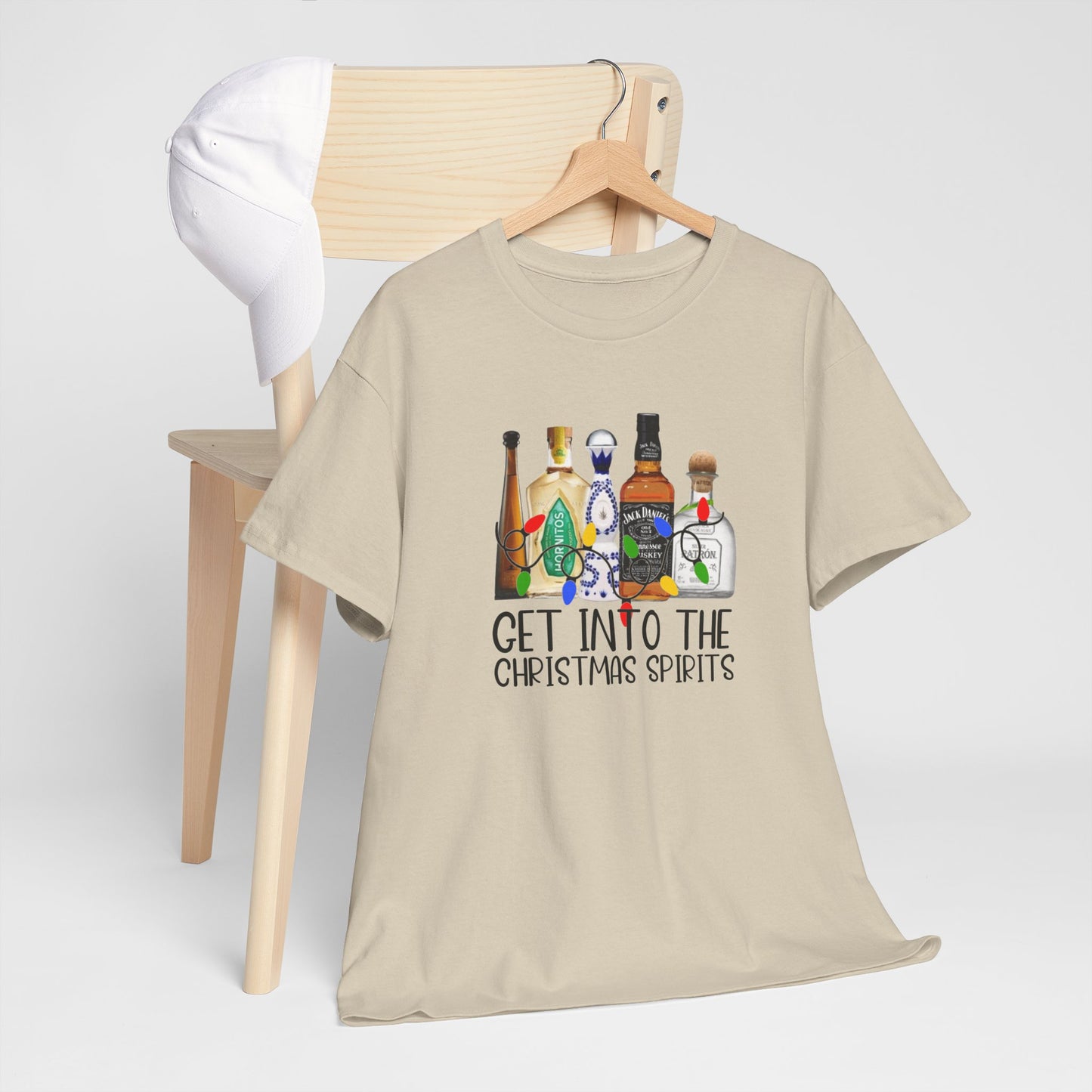 Holiday Spirits Cotton Tee