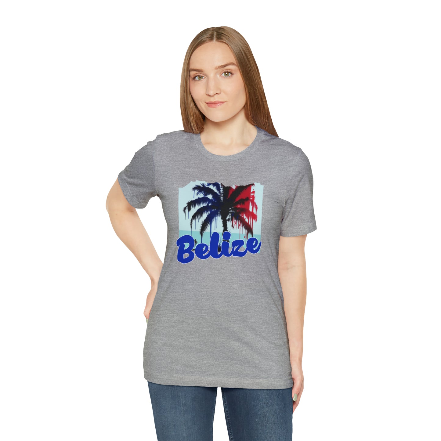 Belize Unisex Jersey Short Sleeve Tee