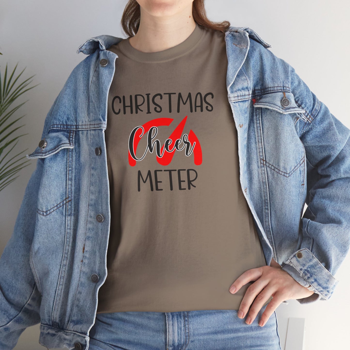 Christmas Cheer unisex Cotton Tee
