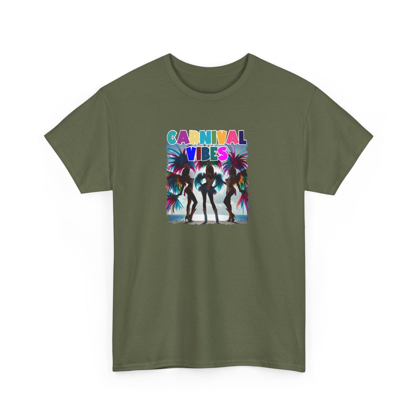 Carnival Vibes 3 Unisex Heavy Cotton Tee