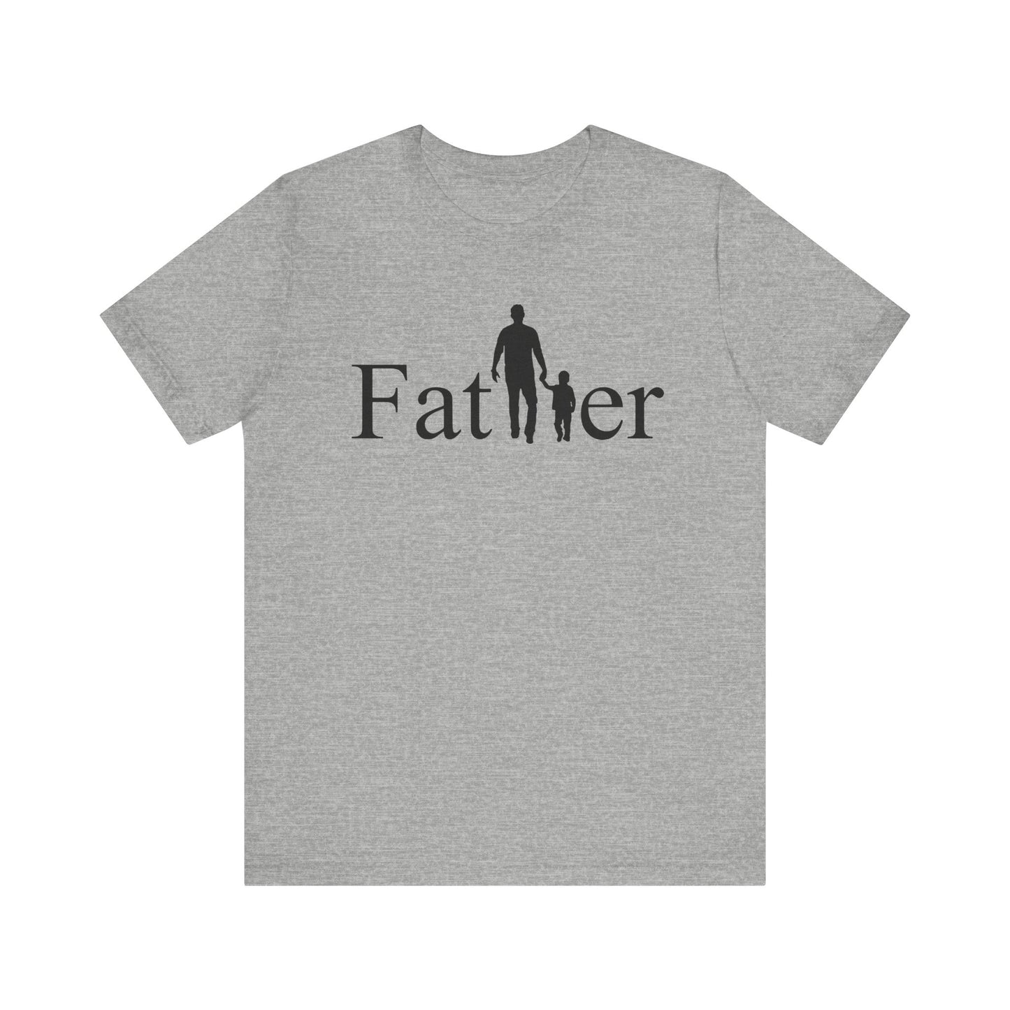 Father's Sillhouette Unisex Jersey Short Sleeve Tee