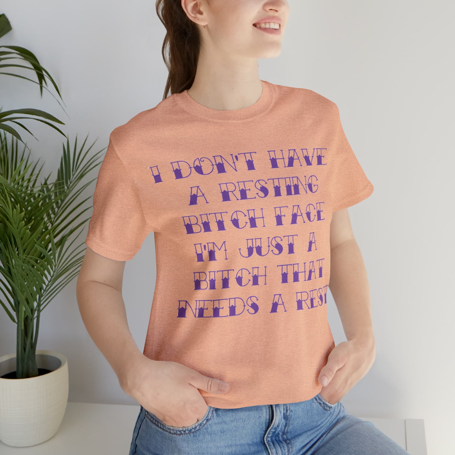 RBF Unisex Jersey Short Sleeve Tee