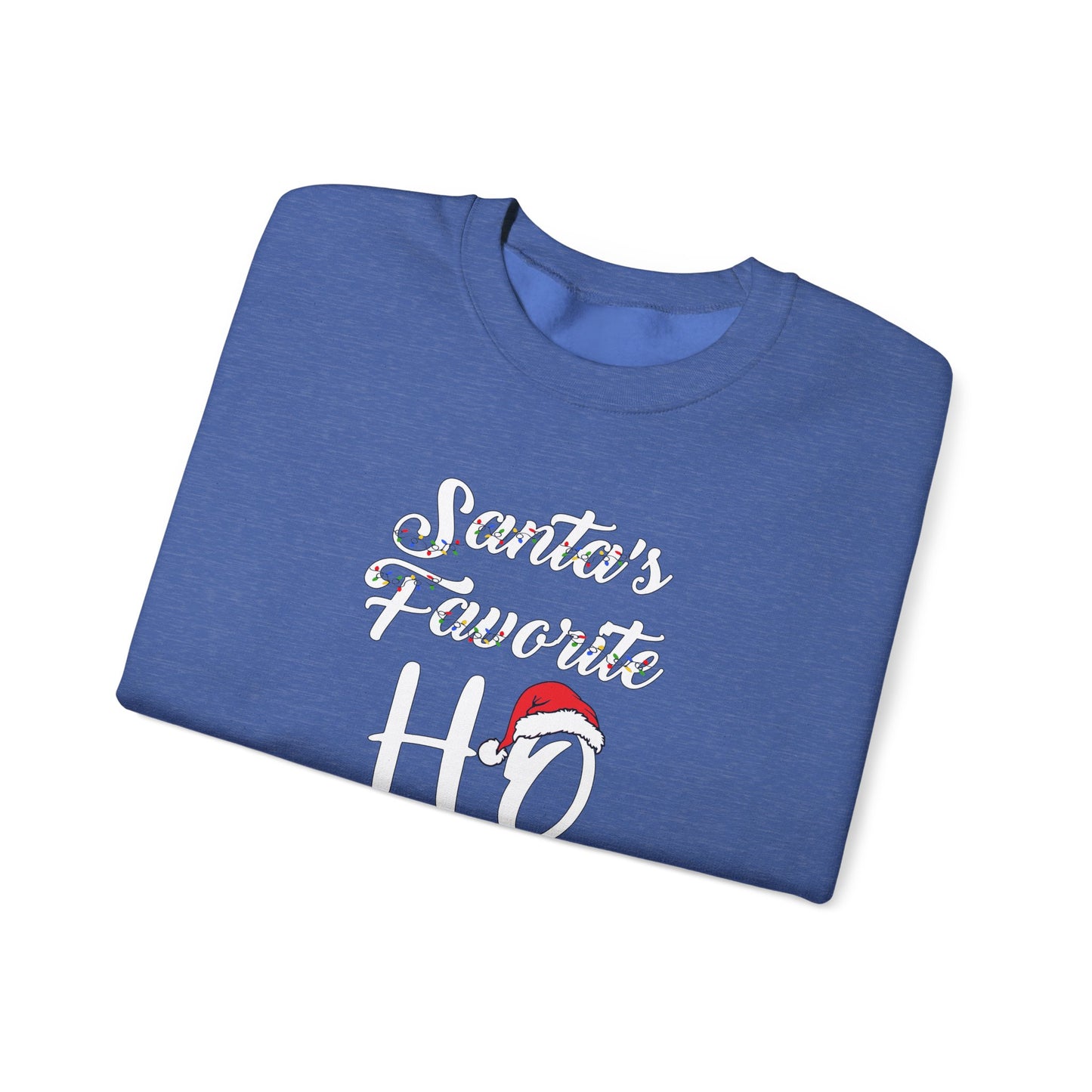 Santa's Favorite Sweatshirt
