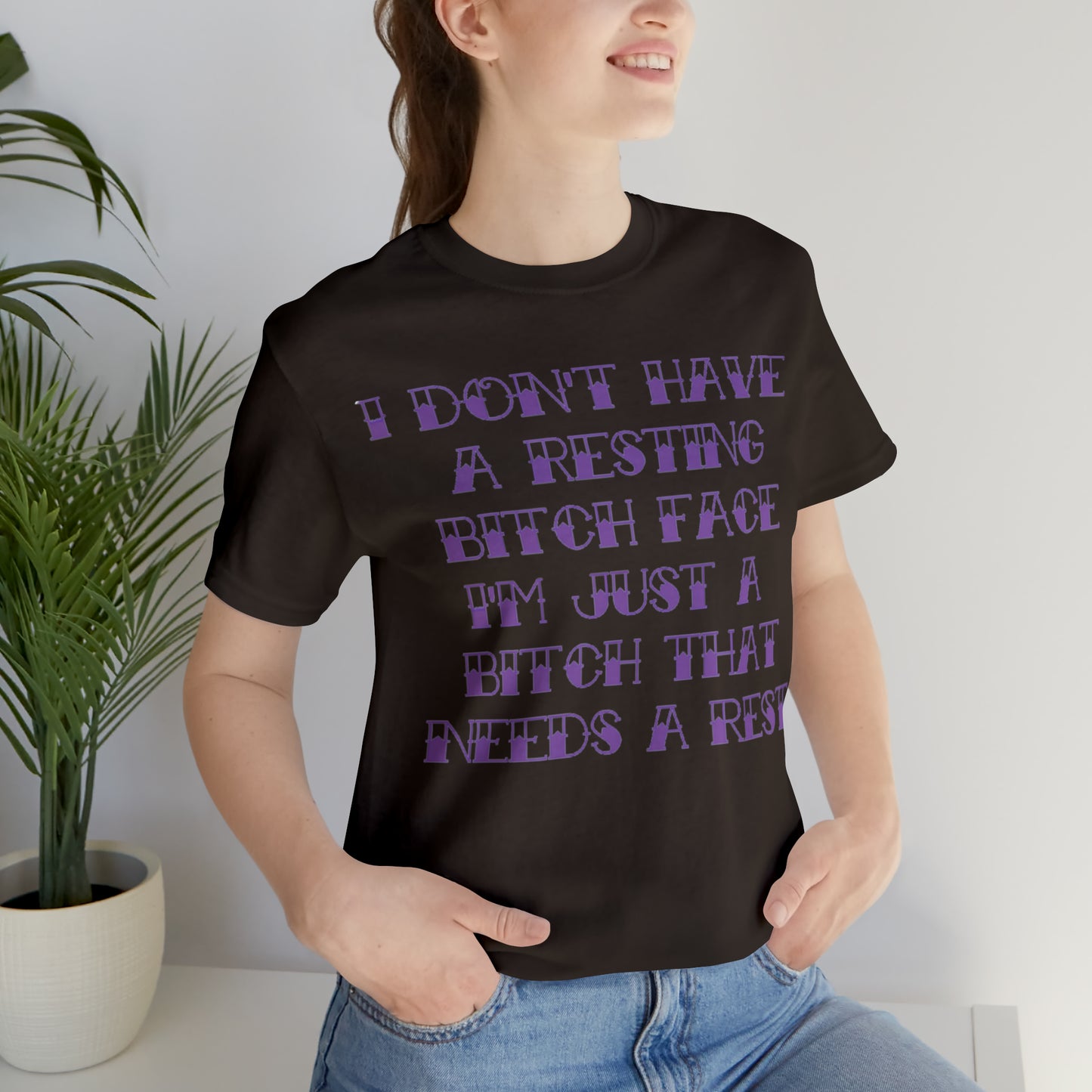 RBF Unisex Jersey Short Sleeve Tee
