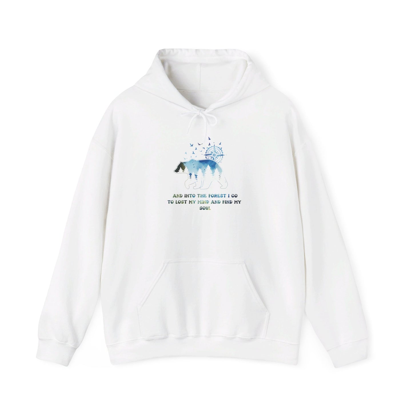 Forest Heavy Blended Hoodie