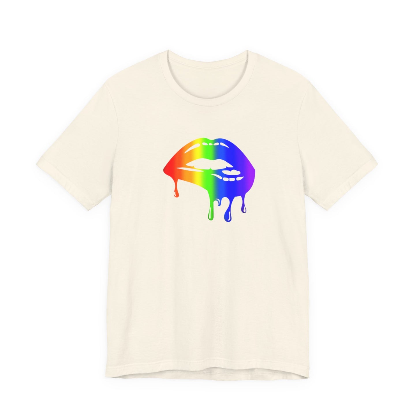 Pride lips Unisex Jersey Short Sleeve Tee
