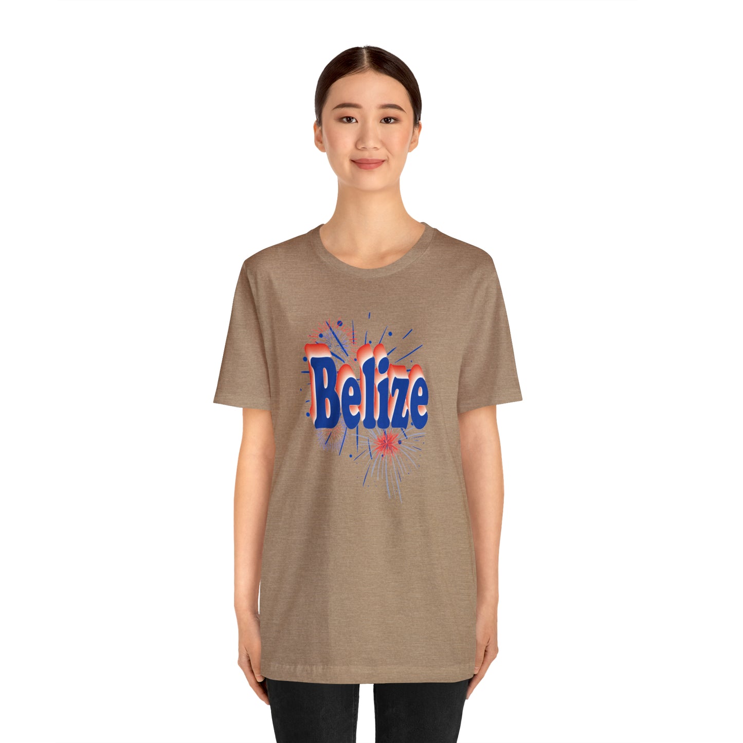 3d Belize Unisex Jersey Short Sleeve Tee