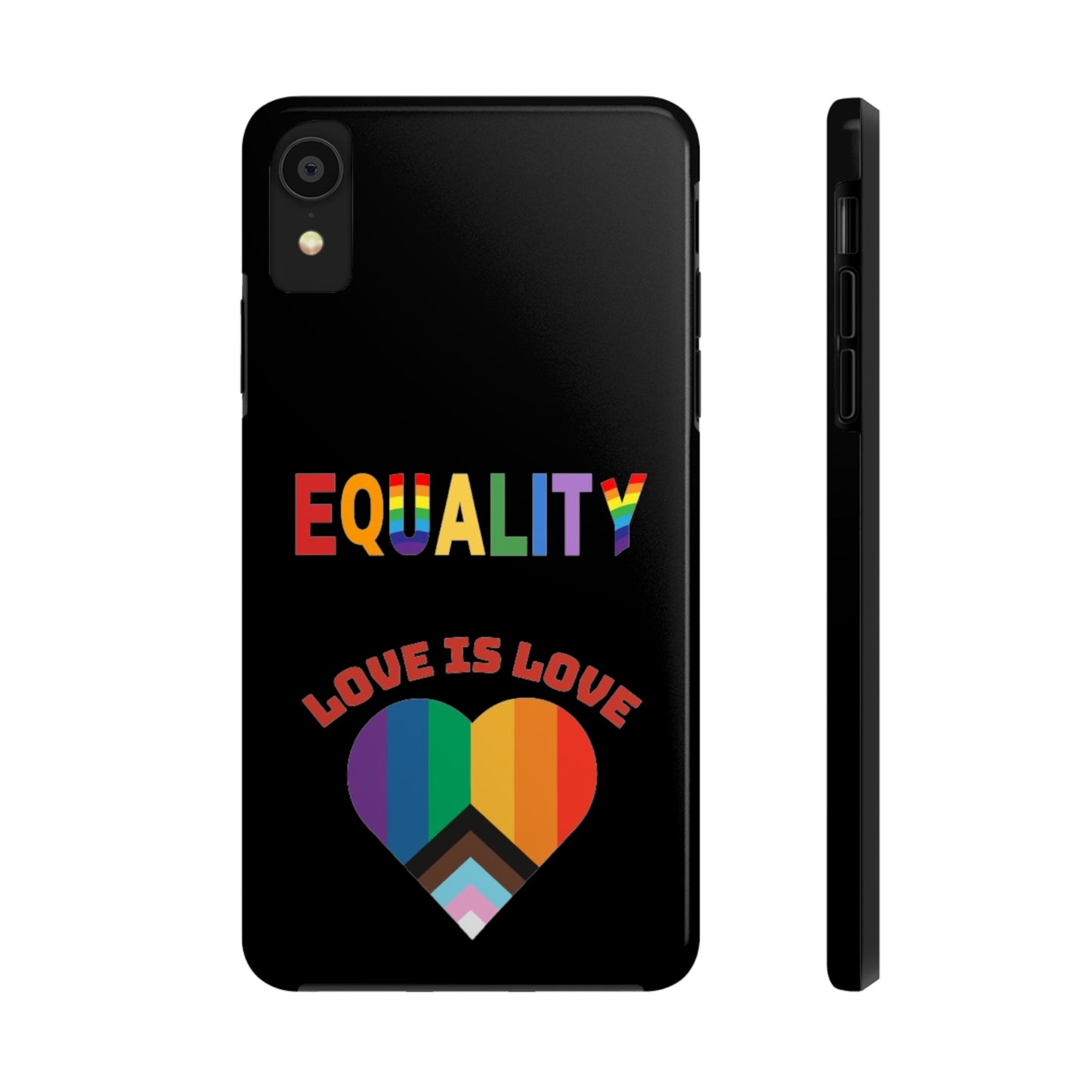 Love is love  Tough Phone Cases