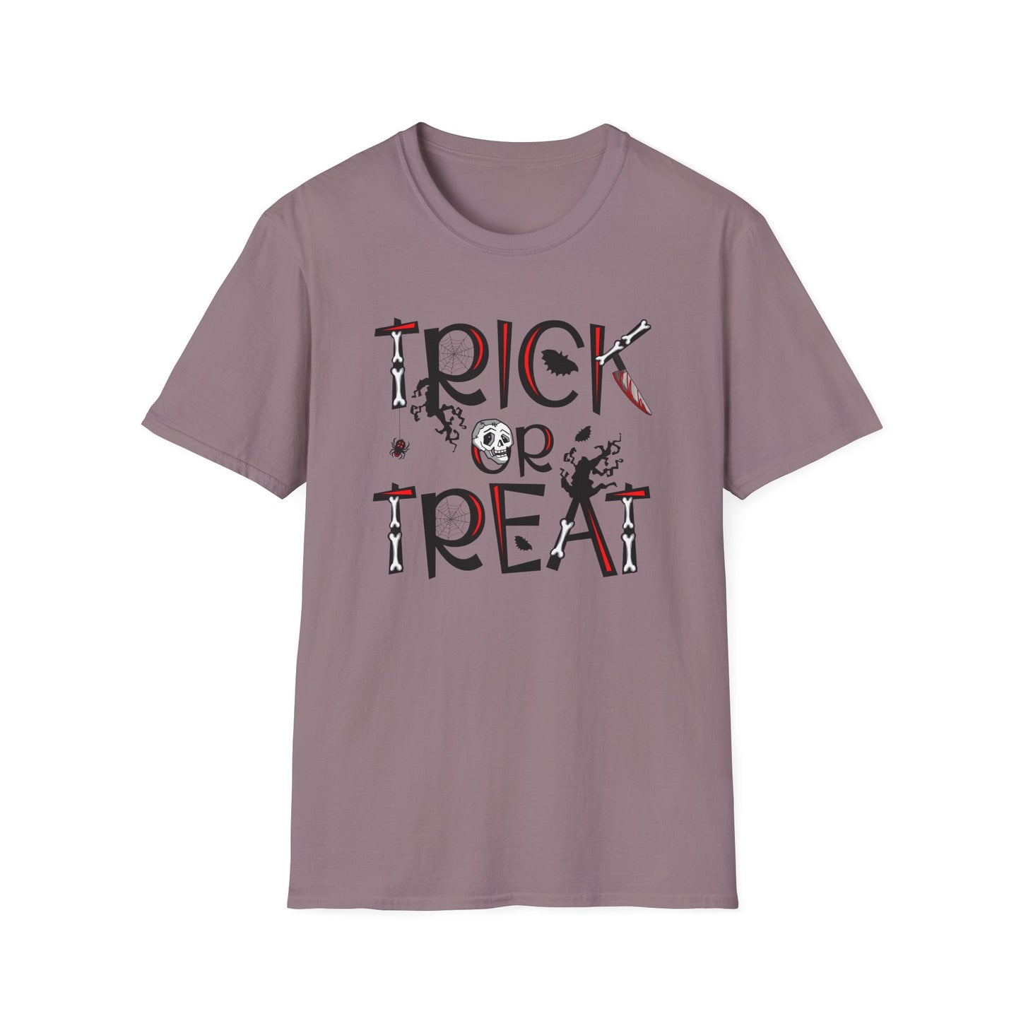 Trick or Treat Unisex Softstyle T-Shirt