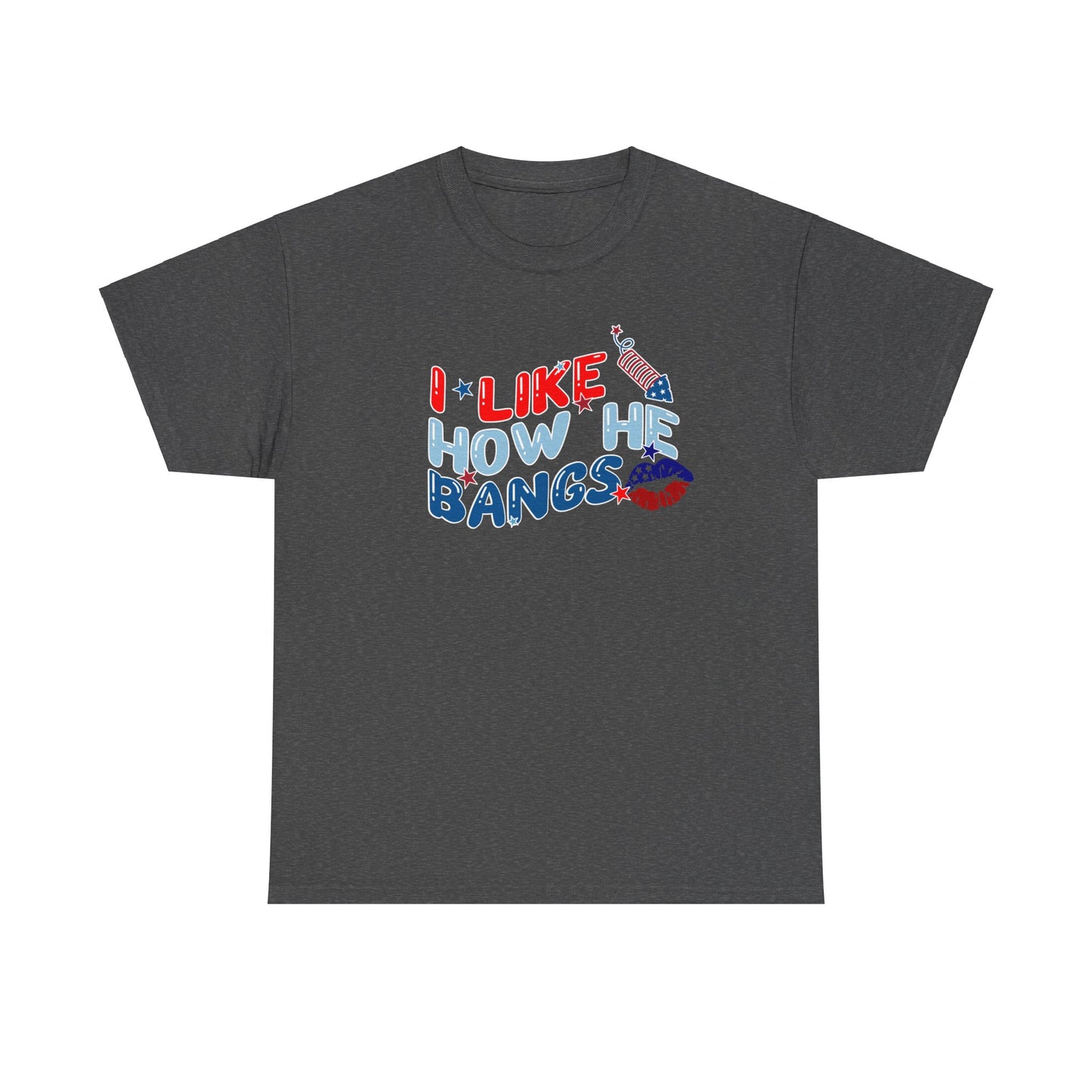 Bang 4th of July Unisex Heavy Cotton Tee