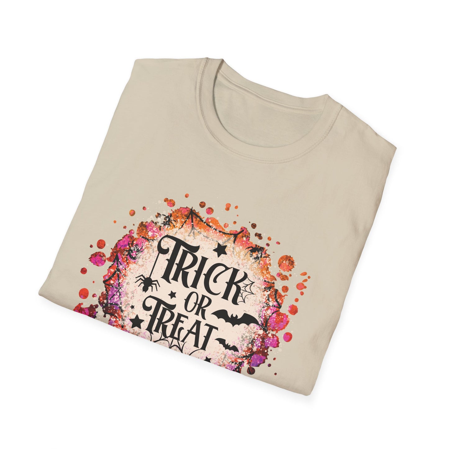 Trick or Treat Unisex Softstyle T-Shirt