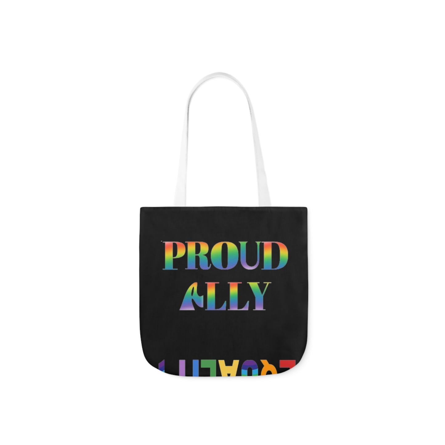 Proud Ally Canvas Tote Bag, 5-Color Straps