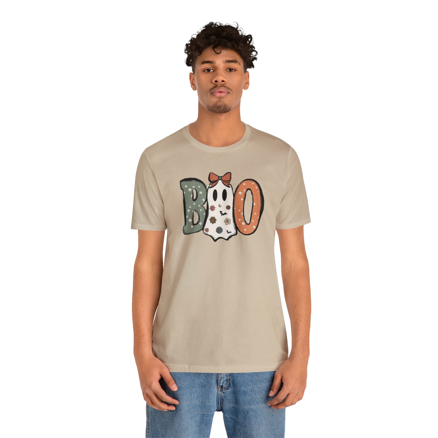 Boo Unisex Jersey Short Sleeve Tee