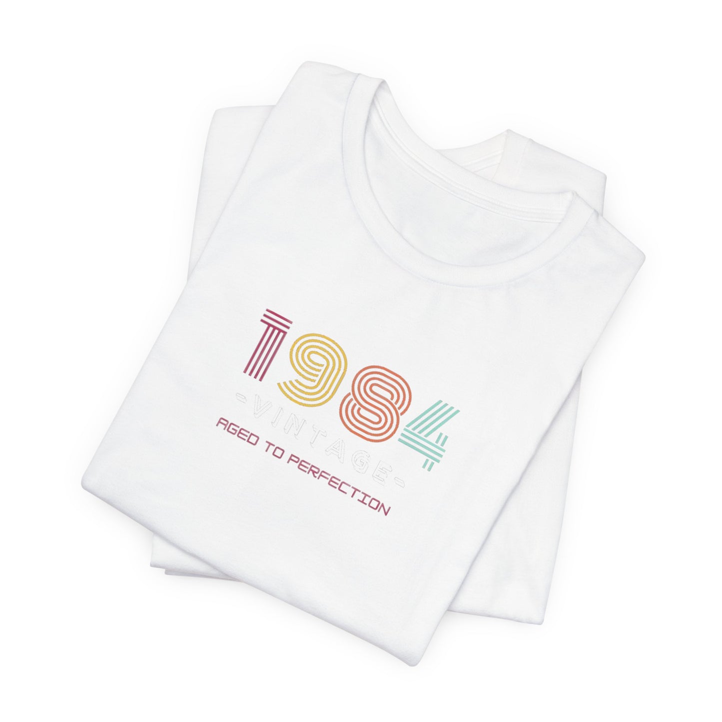 1984 Unisex Jersey Short Sleeve Tee