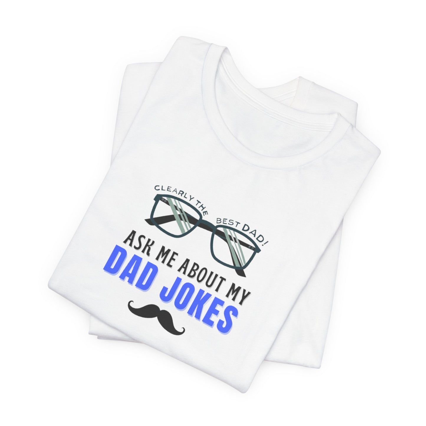 Clearly Unisex Jersey Short Sleeve Tee