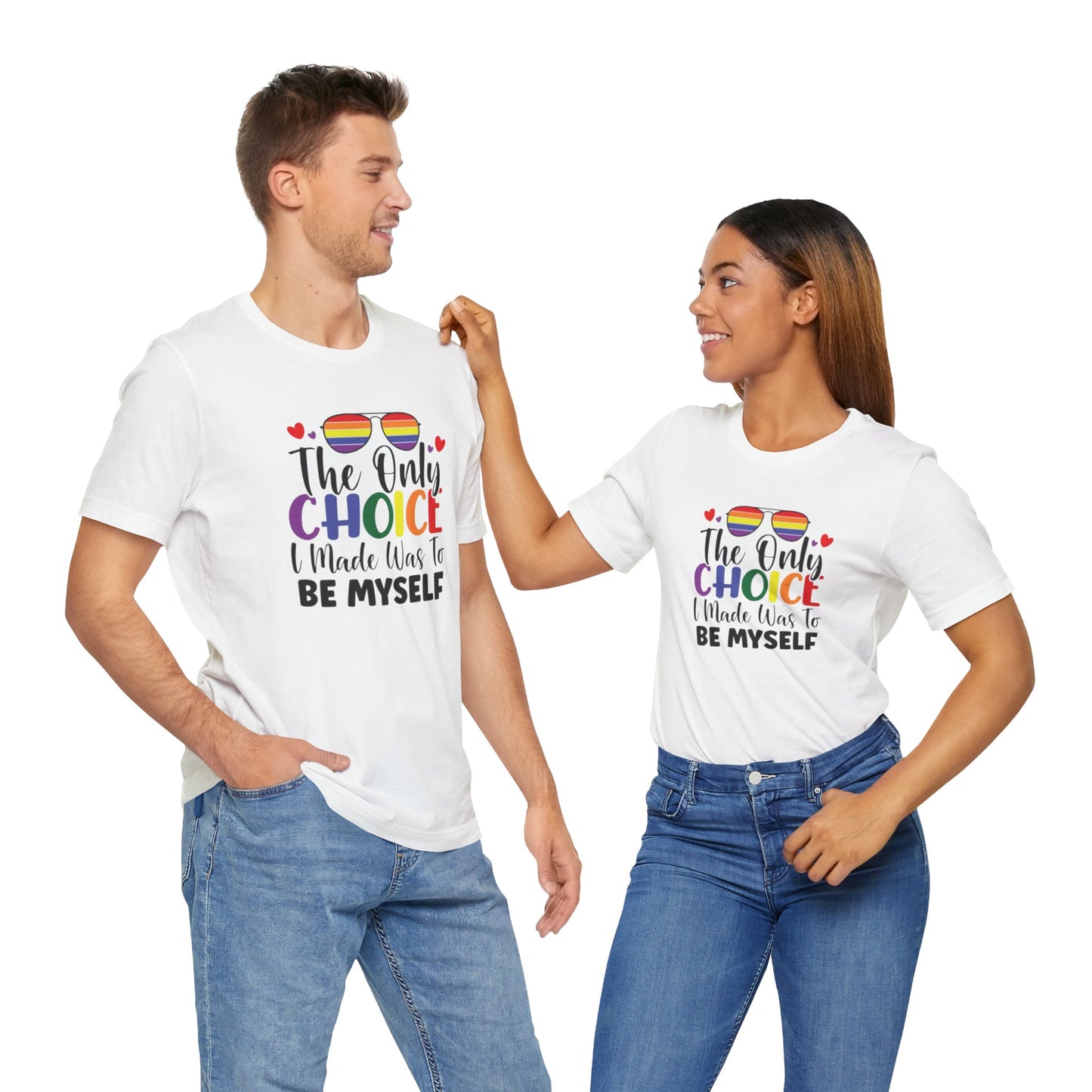 The only Choice Unisex Jersey Short Sleeve Tee