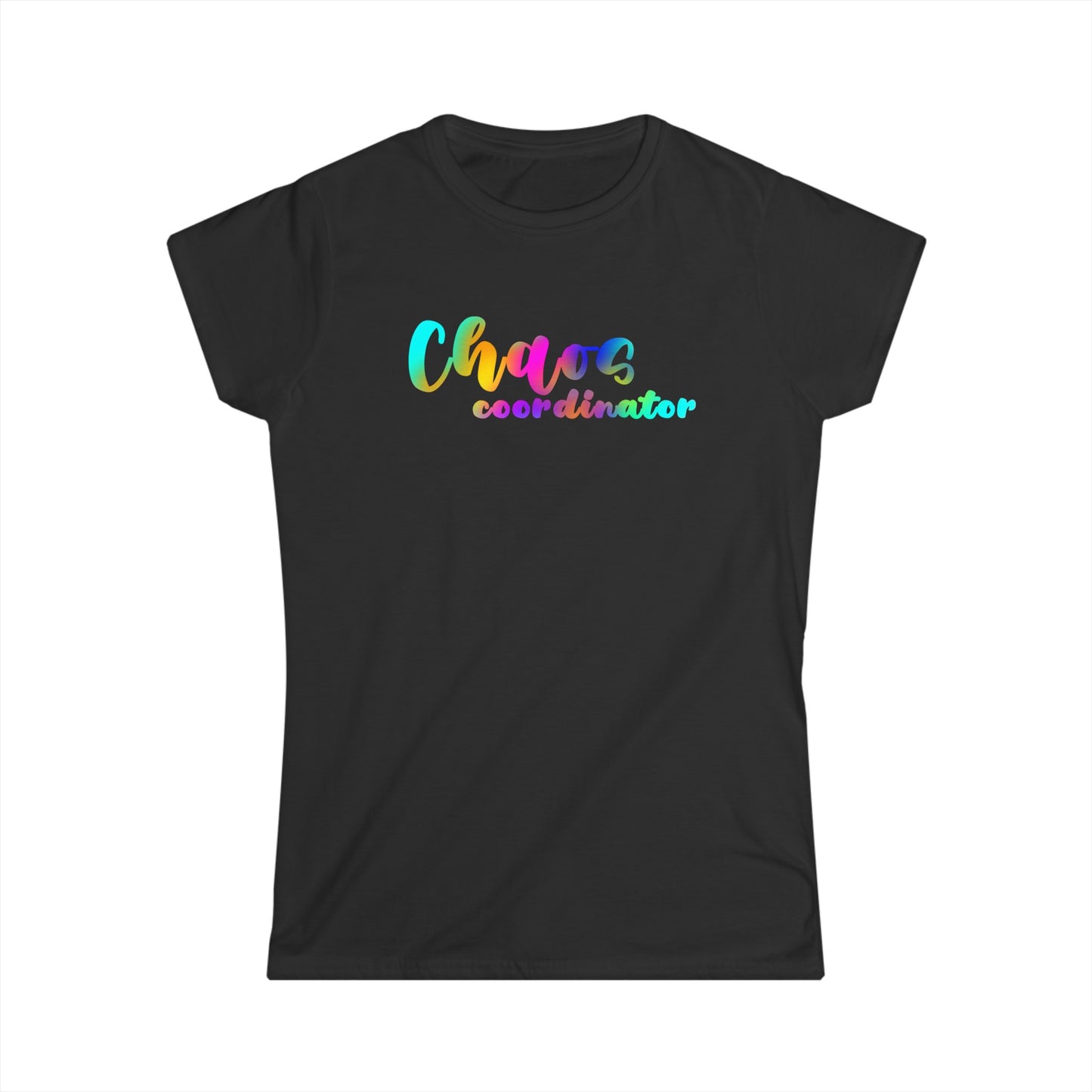 Chaos Coordinator Women's Softstyle Tee