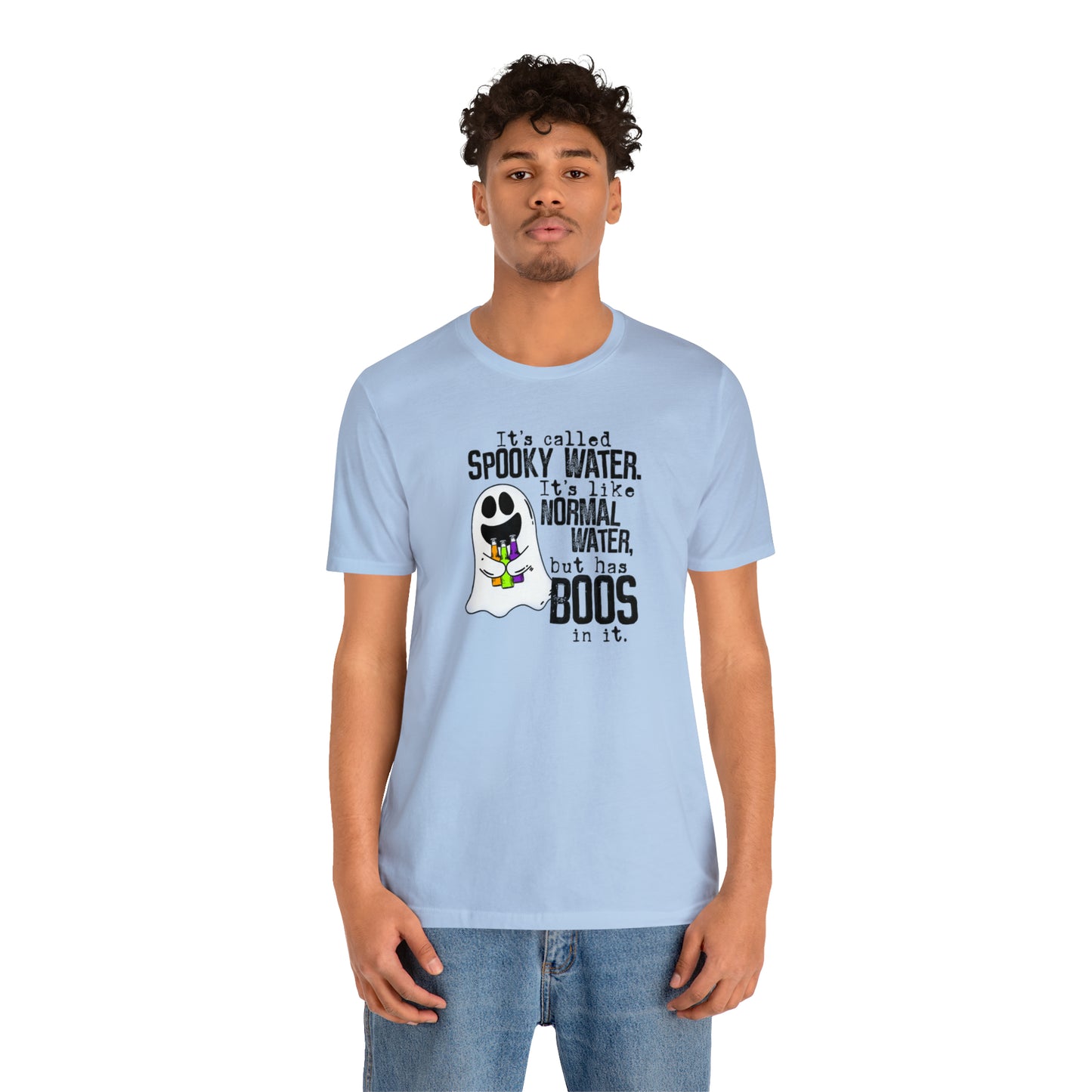 Spooky Water Unisex Jersey Short Sleeve Tee