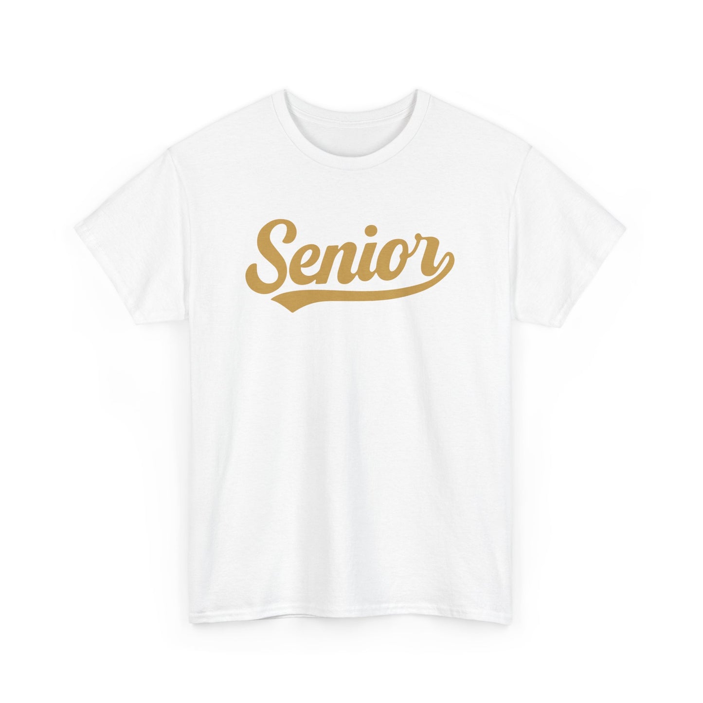 Senior Unisex Heavy Cotton Tee - Perfect for Graduation Celebrations