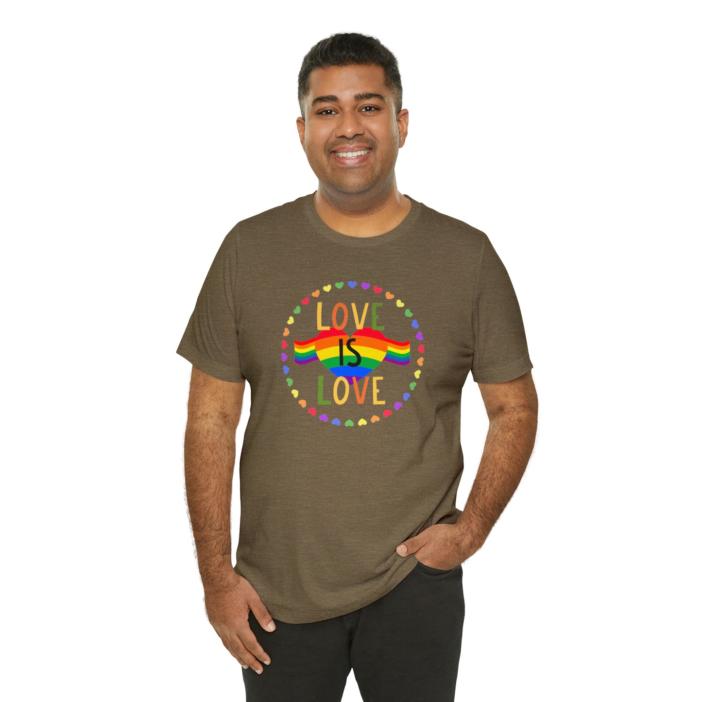 Love Unisex Jersey Short Sleeve Tee