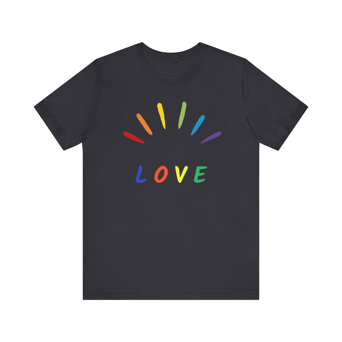 Love Unisex Jersey Short Sleeve Tee