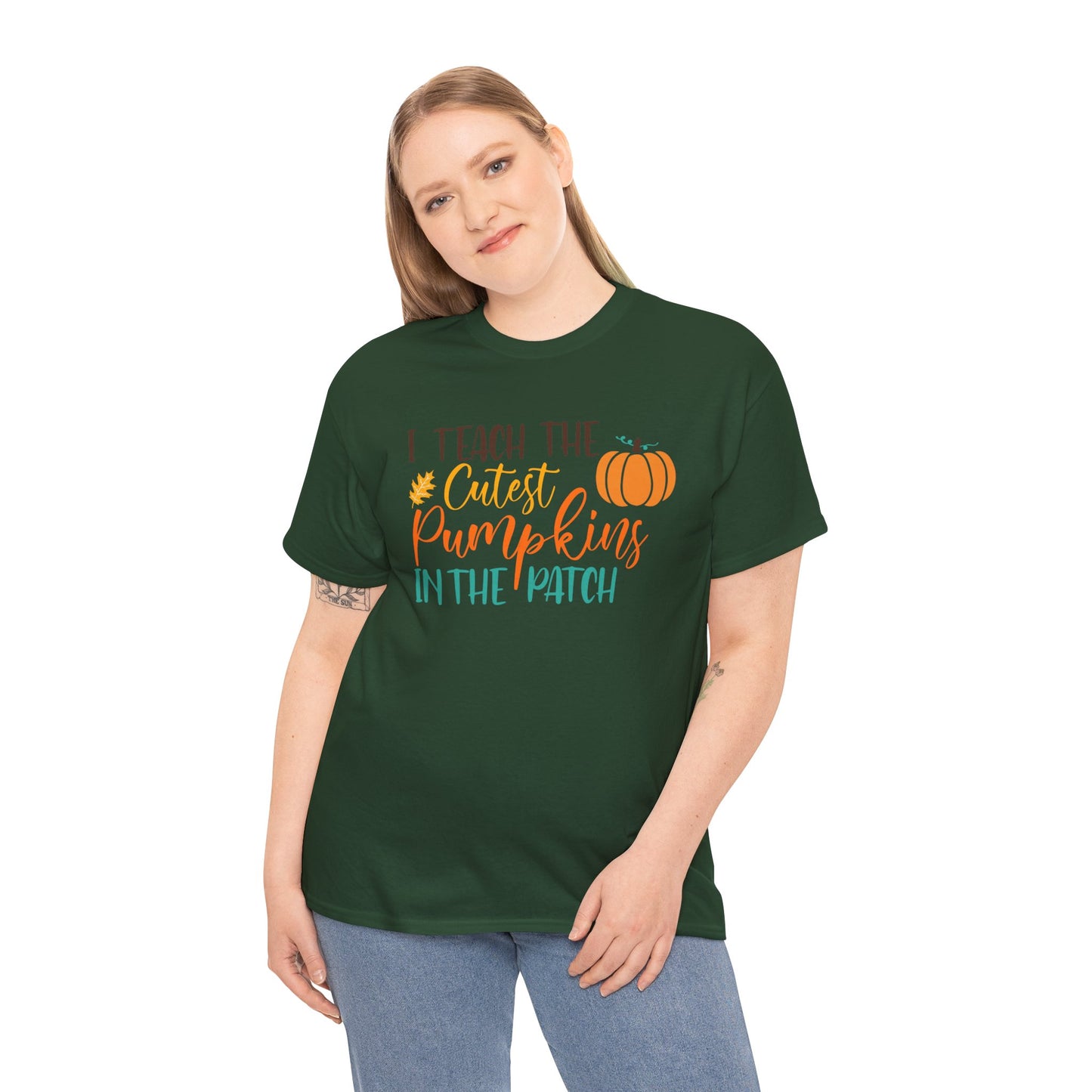 I teach cutest Pumpkin