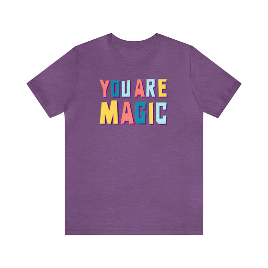 Magic Jersey Short Sleeve Tee