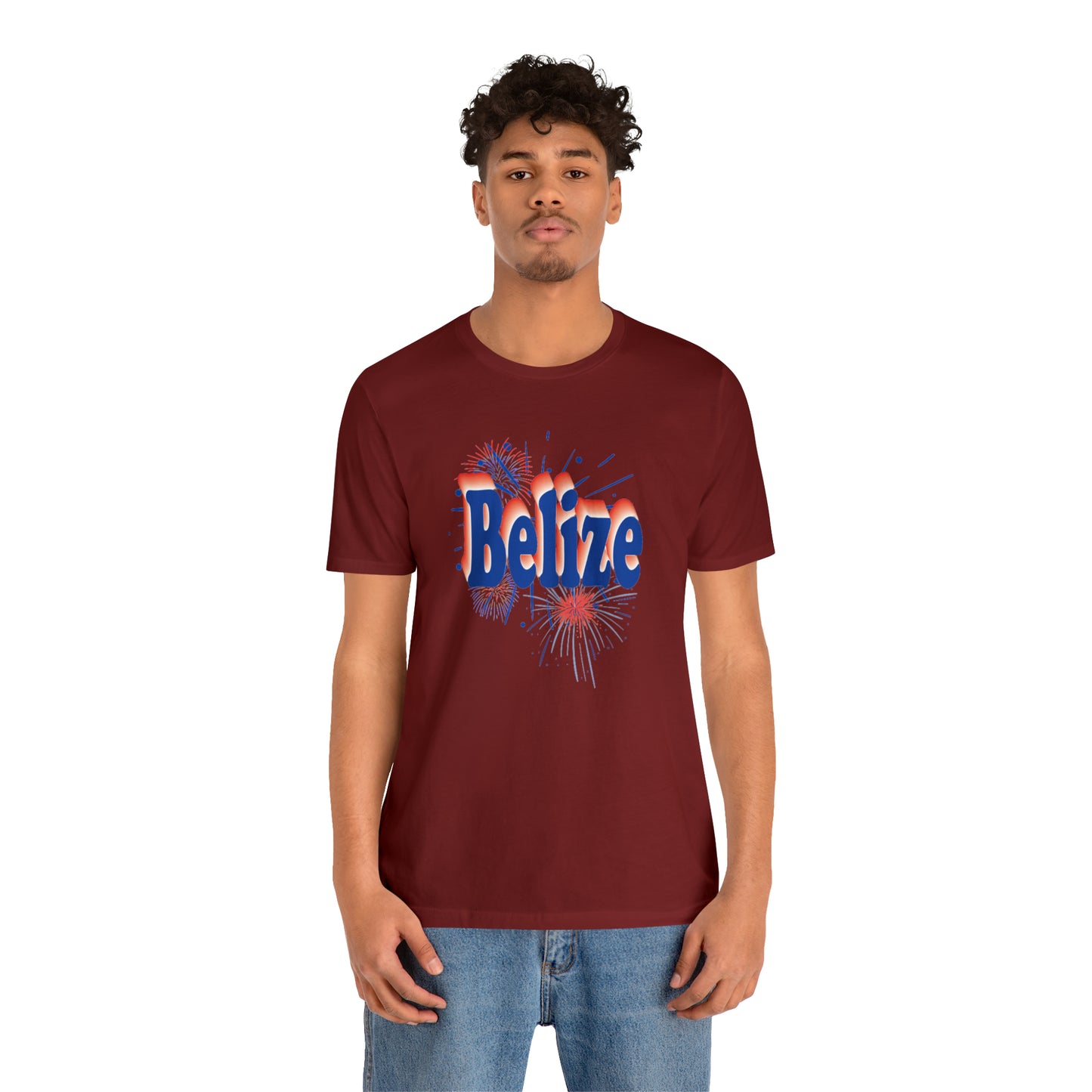 3d Belize Unisex Jersey Short Sleeve Tee