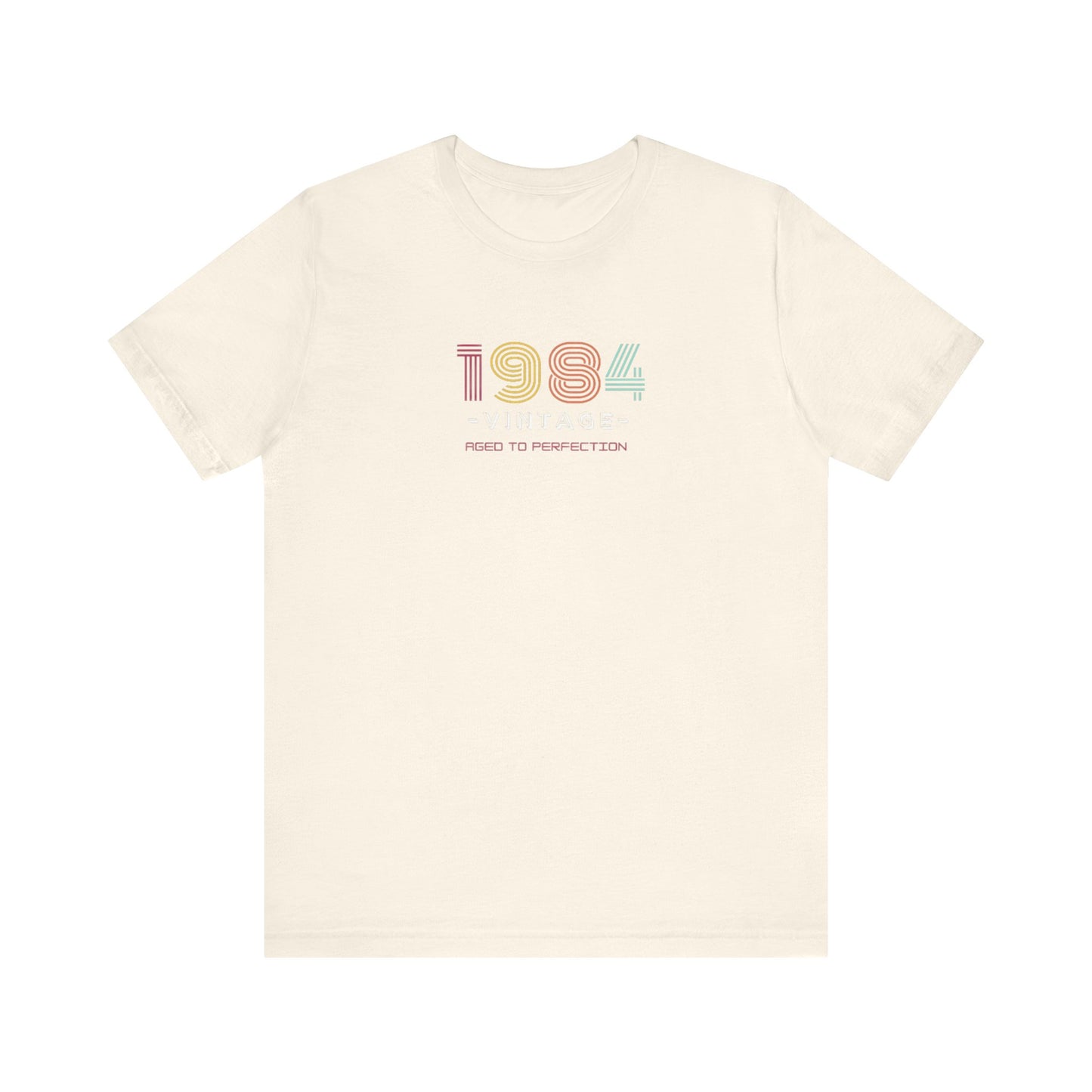 1984 Unisex Jersey Short Sleeve Tee