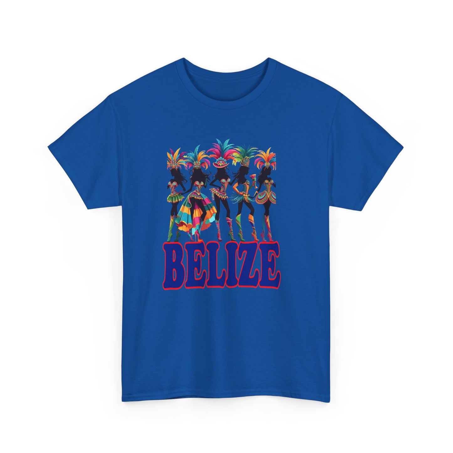 Belize Carnival Vibes Unisex Heavy Cotton Tee