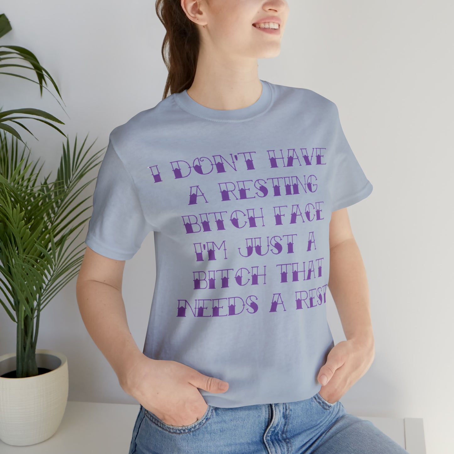 RBF Unisex Jersey Short Sleeve Tee