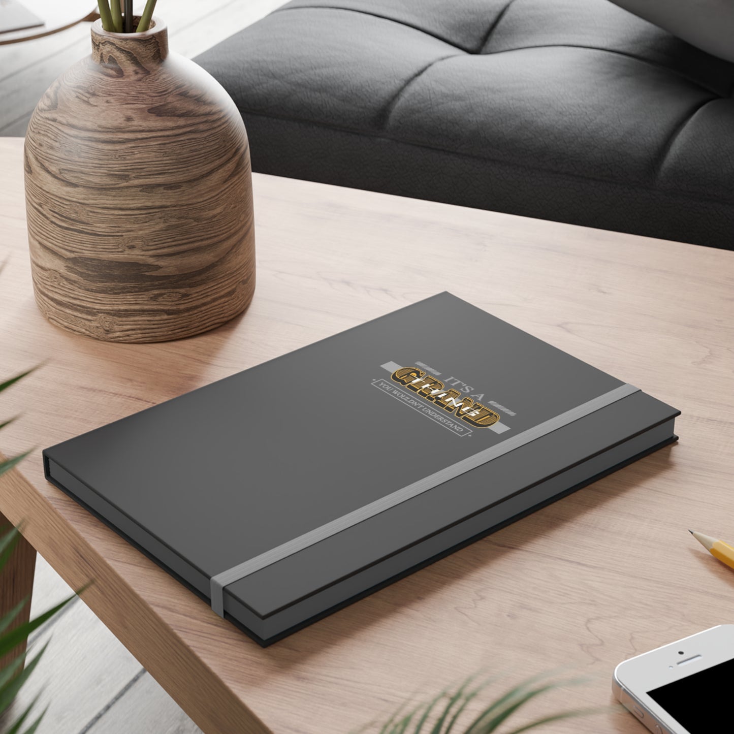 Grand Life Color Contrast Notebook - Ruled