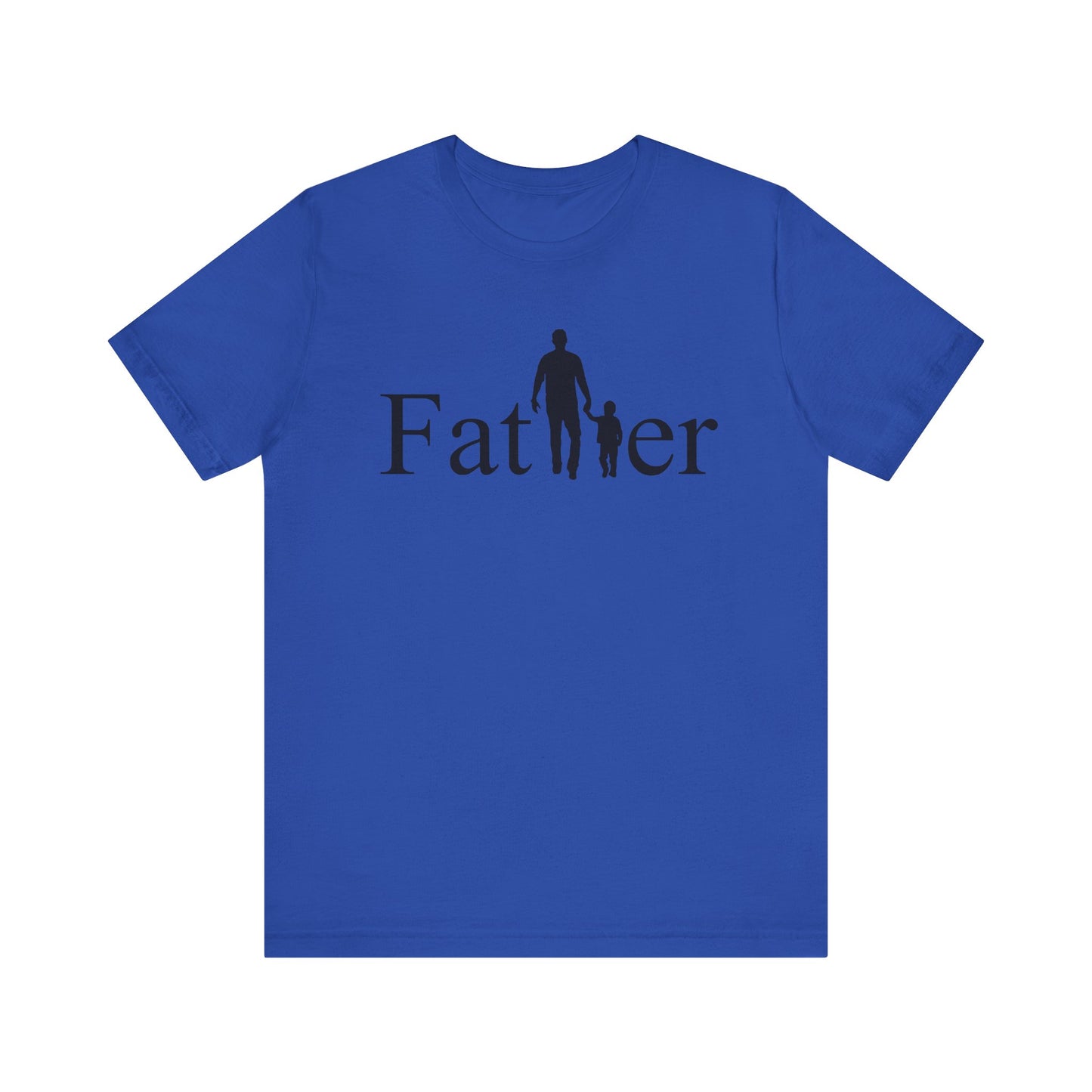 Father's Sillhouette Unisex Jersey Short Sleeve Tee