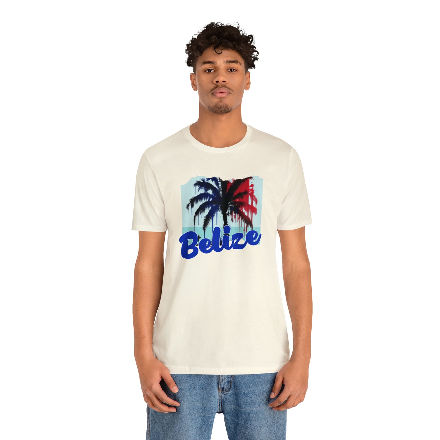 Belize Unisex Jersey Short Sleeve Tee