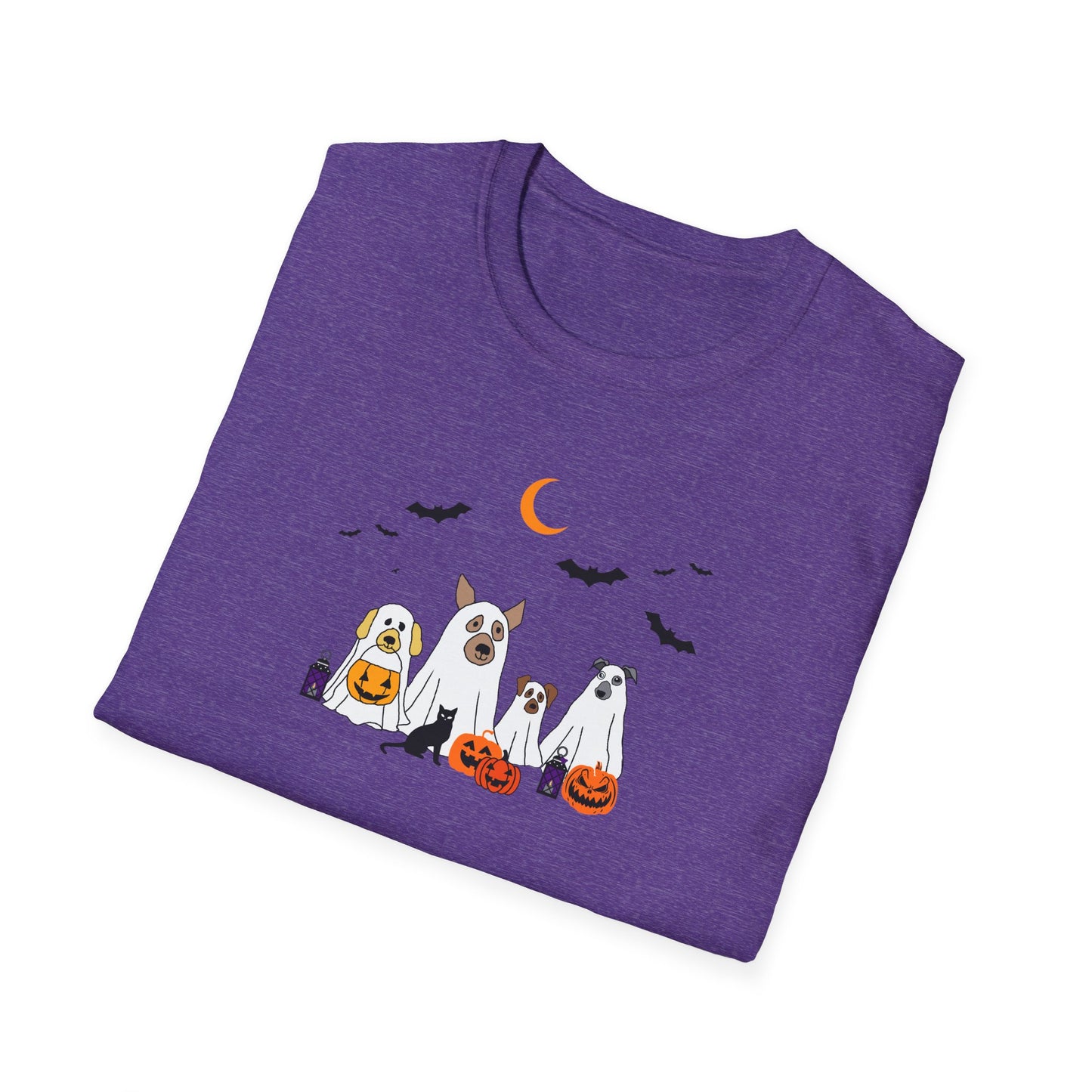 Ghost Pups Unisex Softstyle T-Shirt
