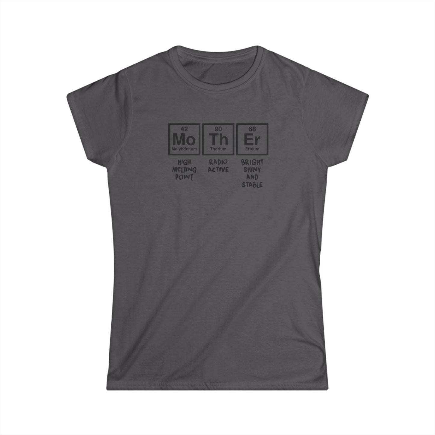 Periodically Mothered Women's Softstyle Tee