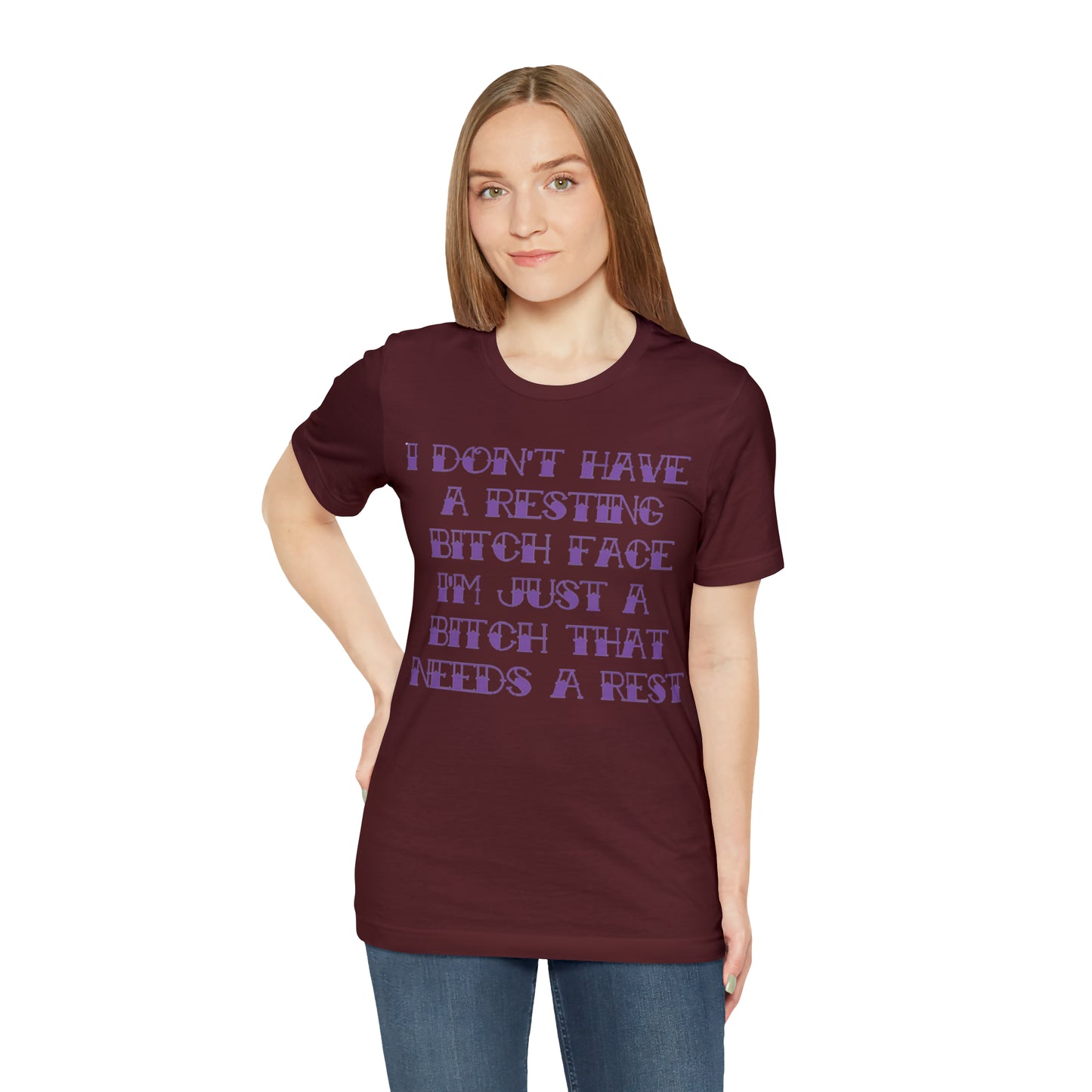 RBF Unisex Jersey Short Sleeve Tee