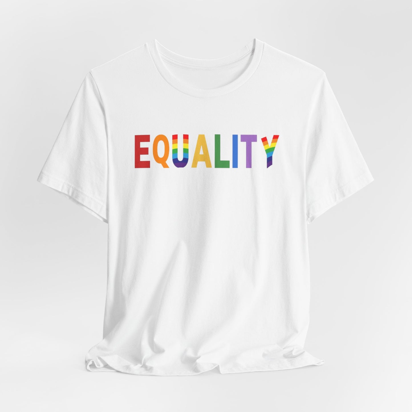 EQUALITY Unisex Jersey Short Sleeve Tee