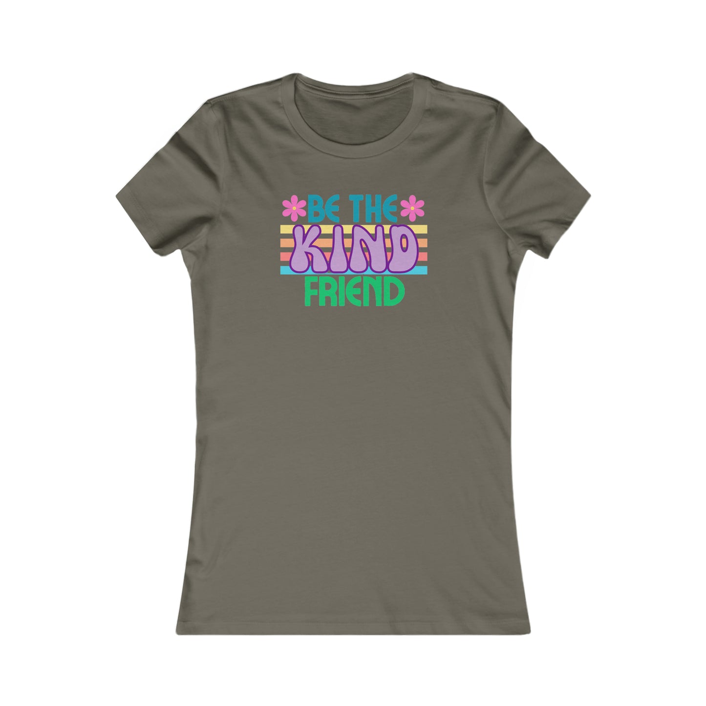 Be kind Women's Favorite Tee