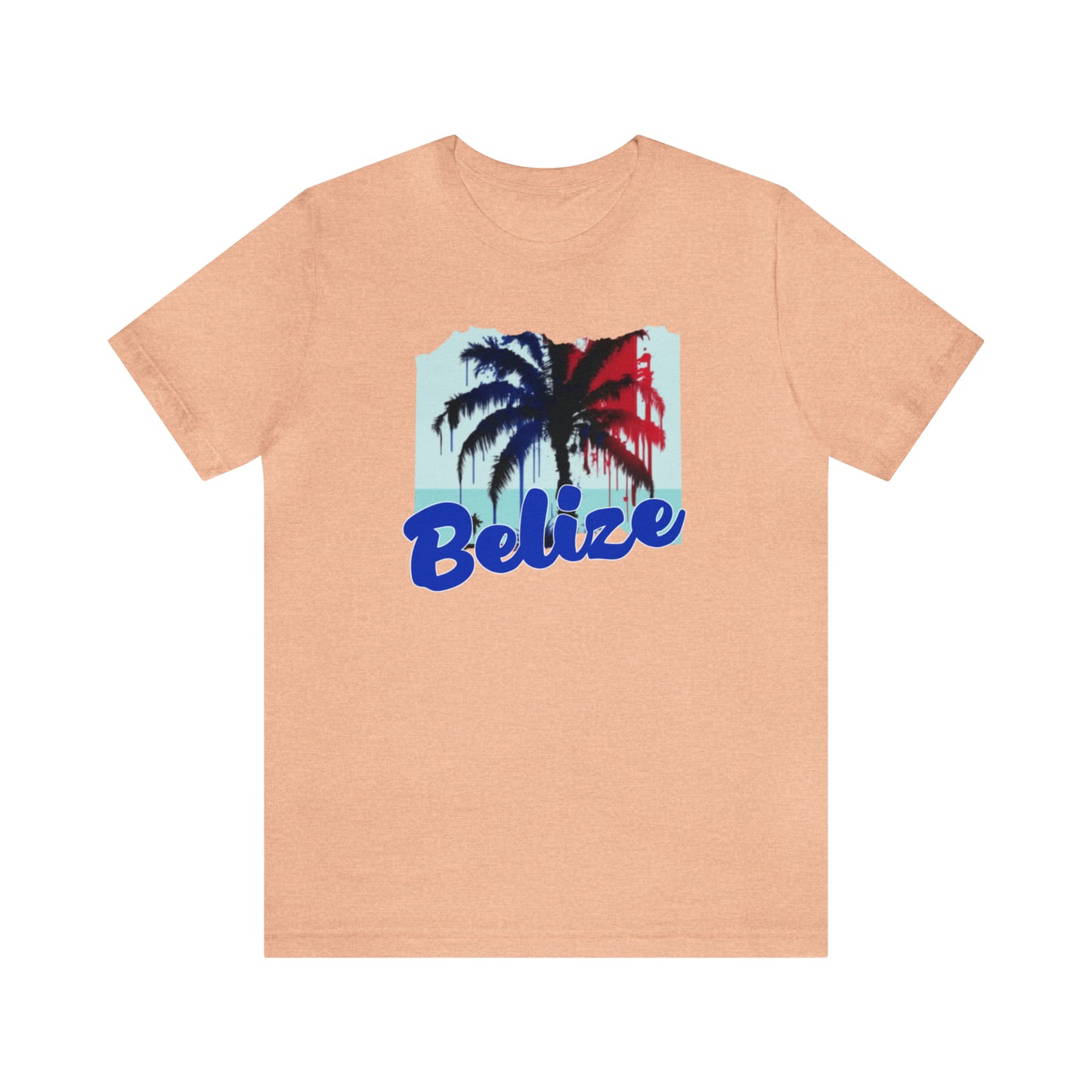 Belize Unisex Jersey Short Sleeve Tee