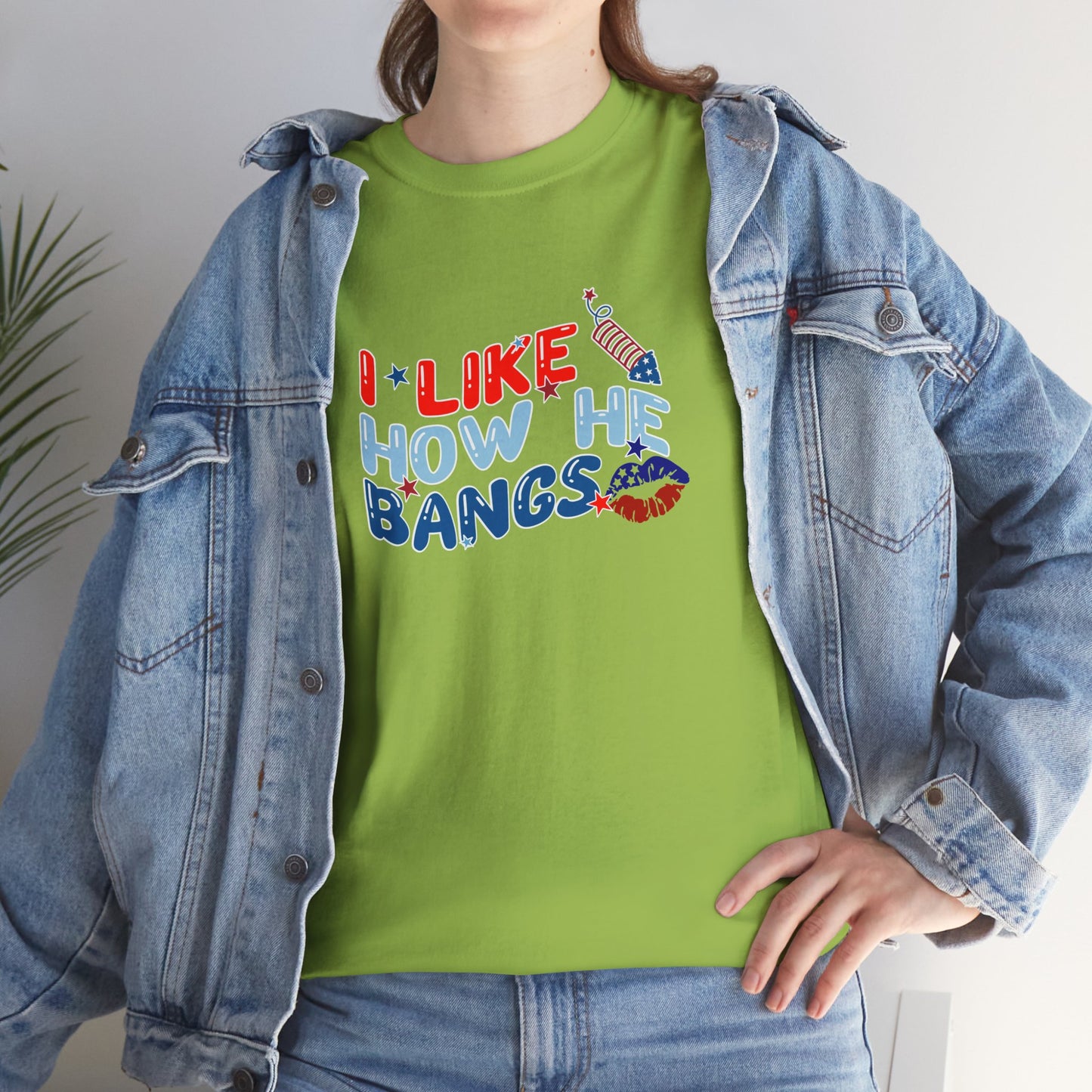 Bang 4th of July Unisex Heavy Cotton Tee