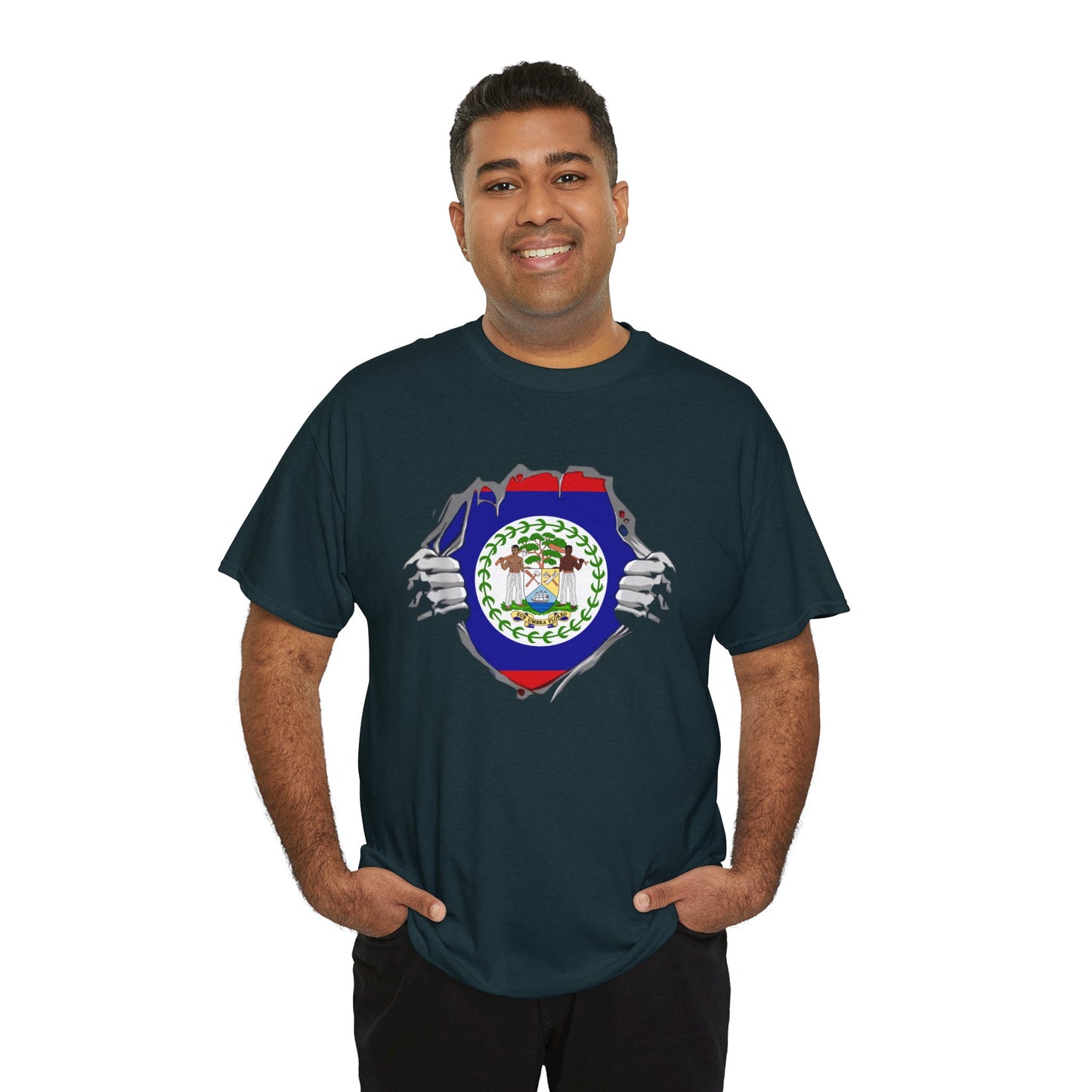 Super power Unisex Heavy Cotton Tee