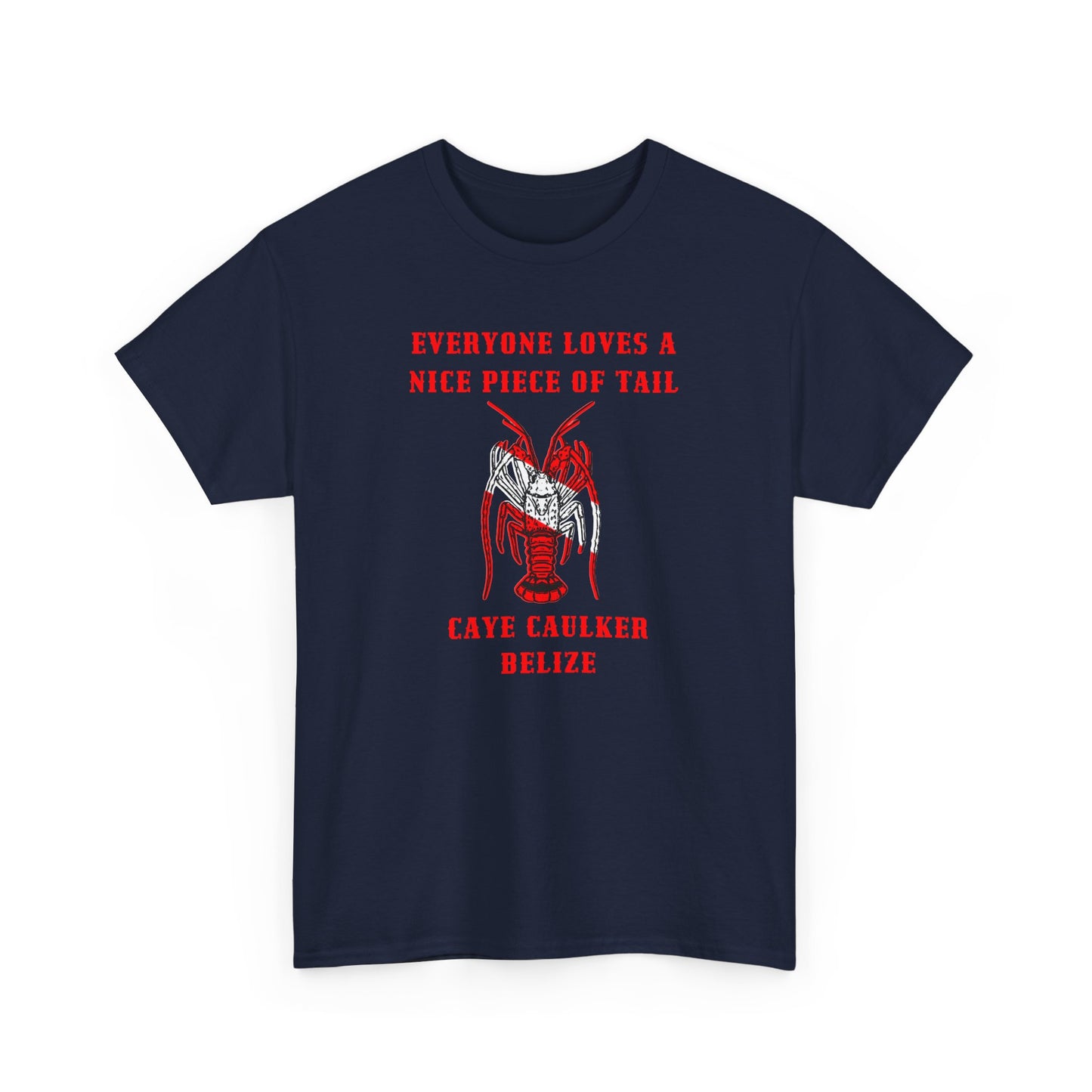 Likes me some tail Unisex Heavy Cotton Tee